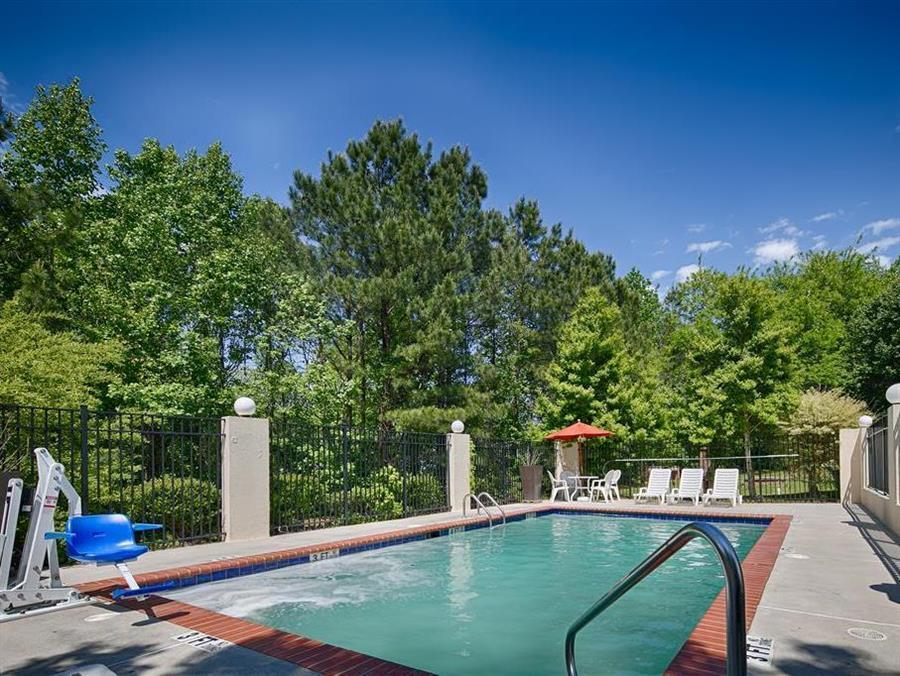 Best Western Shenandoah Inn Newnan Exterior photo