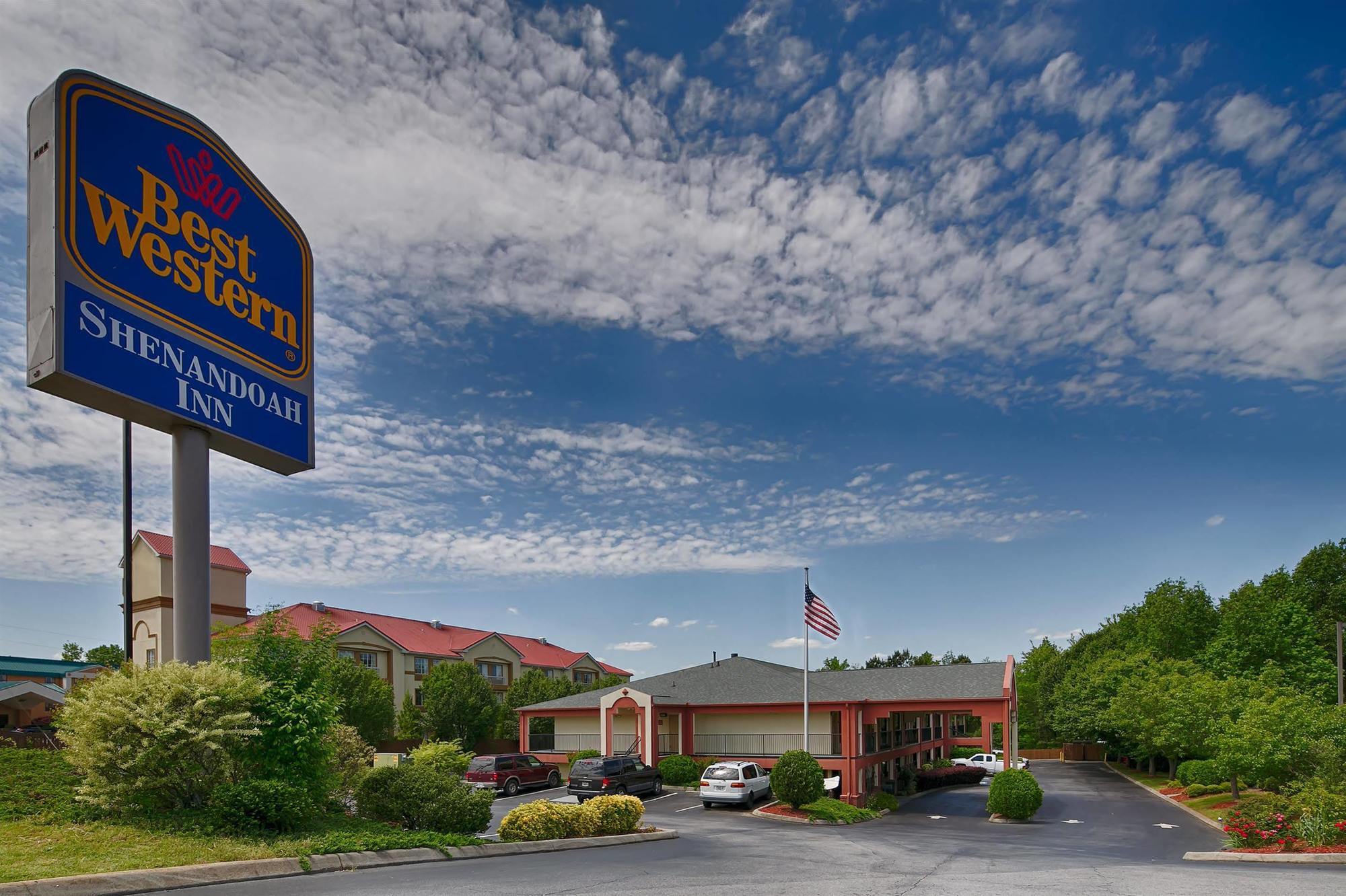 Best Western Shenandoah Inn Newnan Exterior photo